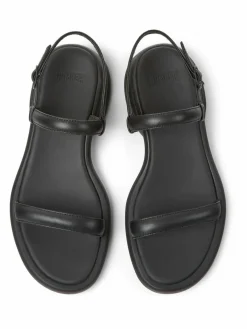 Camper Sandalen & Sandaletten*Damen Sandalen - Spiro schwarz uni