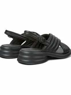 Camper Sandalen & Sandaletten*Damen Sandalen - Spiro schwarz uni