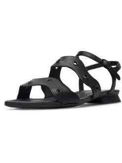 Camper Sandalen & Sandaletten*Damen Sandalen - Twins schwarz uni