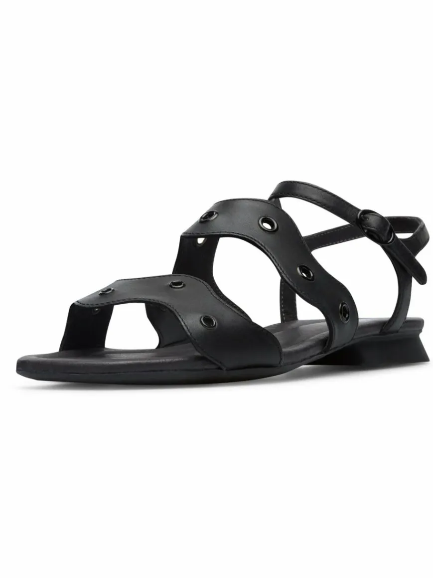 Camper Sandalen & Sandaletten*Damen Sandalen - Twins schwarz uni