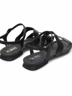 Camper Sandalen & Sandaletten*Damen Sandalen - Twins schwarz uni
