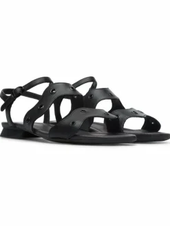 Camper Sandalen & Sandaletten*Damen Sandalen - Twins schwarz uni