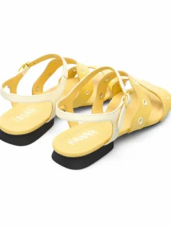 Camper Sandalen & Sandaletten*Damen Sandalen - Twins gelb uni