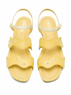 Camper Sandalen & Sandaletten*Damen Sandalen - Twins gelb uni