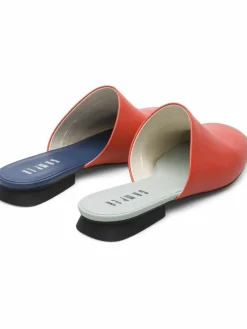 Camper Sandalen & Sandaletten*Damen Sandalen - Twins rot uni