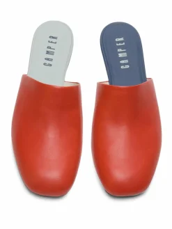 Camper Sandalen & Sandaletten*Damen Sandalen - Twins rot uni