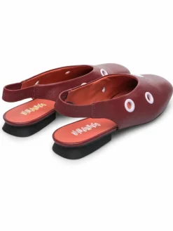 Camper Sandalen & Sandaletten*Damen Sandalen - Twins bordeaux uni