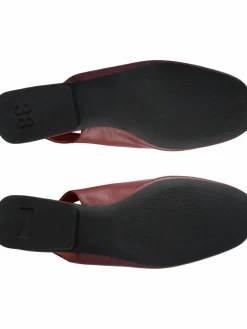 Camper Sandalen & Sandaletten*Damen Sandalen - Twins bordeaux uni