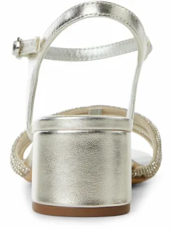 Tamaris Sandalen & Sandaletten*Damen Sandalette silber uni