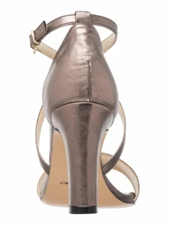 Viktoria Moser Sandalen & Sandaletten*Damen Sandalette braun uni