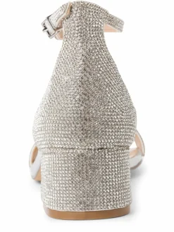 Steve Madden Sandalen & Sandaletten*Damen Sandalette - Gena-R silber uni