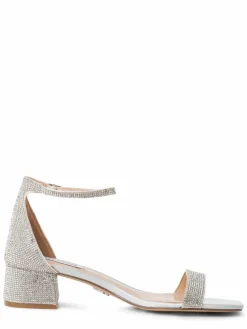 Steve Madden Sandalen & Sandaletten*Damen Sandalette - Gena-R silber uni