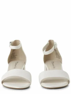 Tamaris Sandalen & Sandaletten*Damen Sandaletten weiß uni