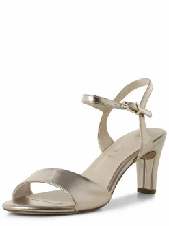 Tamaris Pumps|Sandalen & Sandaletten*Damen Sandaletten gold uni