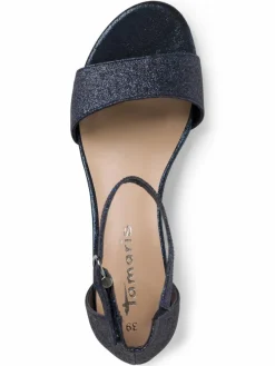 Tamaris Sandalen & Sandaletten*Damen Sandaletten marine uni