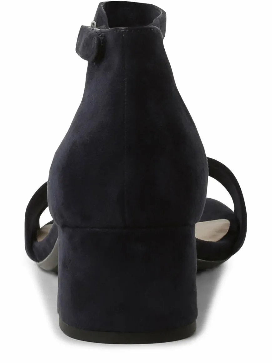 Tamaris Pumps|Sandalen & Sandaletten*Damen Sandaletten marine uni