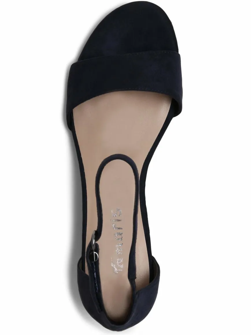 Tamaris Pumps|Sandalen & Sandaletten*Damen Sandaletten marine uni