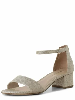 Tamaris Sandalen & Sandaletten*Damen Sandaletten gold uni