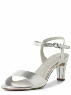 Tamaris Pumps|Sandalen & Sandaletten*Damen Sandaletten silber uni