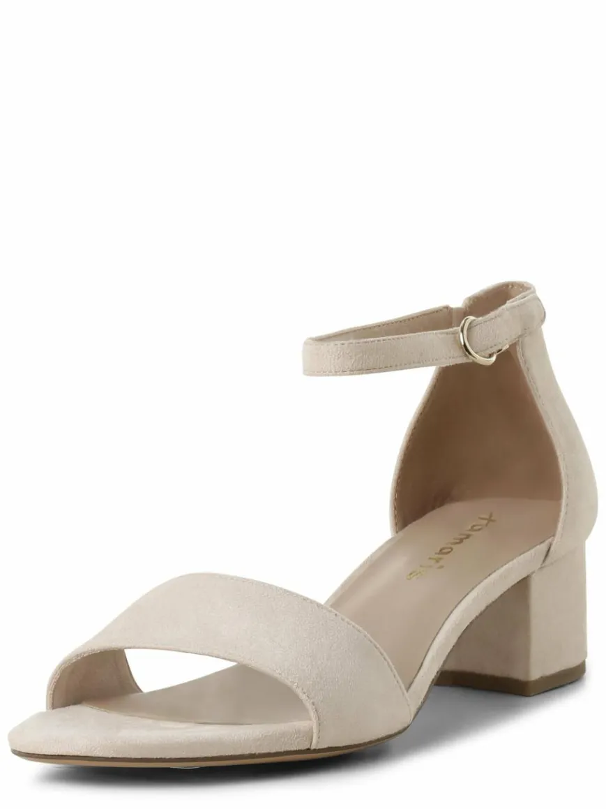 Tamaris Pumps|Sandalen & Sandaletten*Damen Sandaletten nude uni