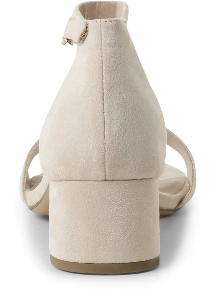 Tamaris Pumps|Sandalen & Sandaletten*Damen Sandaletten nude uni