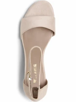 Tamaris Pumps|Sandalen & Sandaletten*Damen Sandaletten nude uni