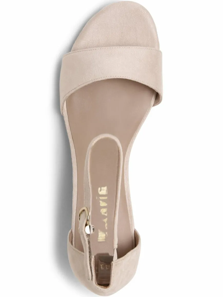 Tamaris Pumps|Sandalen & Sandaletten*Damen Sandaletten nude uni