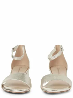 Tamaris Sandalen & Sandaletten*Damen Sandaletten silber uni