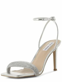 Steve Madden Sandalen & Sandaletten*Damen Sandaletten - Entice-R silber uni
