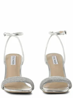 Steve Madden Sandalen & Sandaletten*Damen Sandaletten - Entice-R silber uni