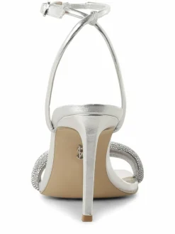 Steve Madden Sandalen & Sandaletten*Damen Sandaletten - Entice-R silber uni