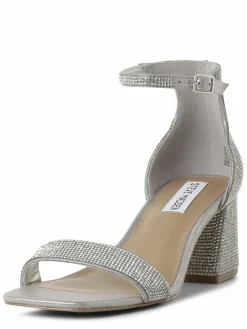 Steve Madden Sandalen & Sandaletten*Damen Sandaletten - Epix-R silber uni