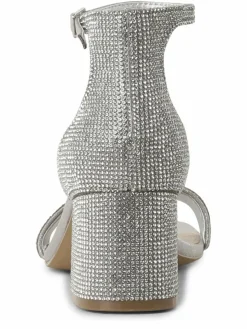 Steve Madden Sandalen & Sandaletten*Damen Sandaletten - Epix-R silber uni