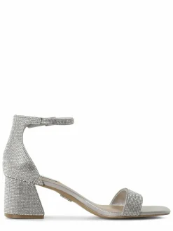 Steve Madden Sandalen & Sandaletten*Damen Sandaletten - Epix-R silber uni