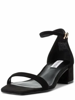 Steve Madden Sandalen & Sandaletten*Damen Sandaletten - Gena schwarz uni