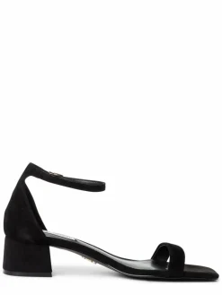 Steve Madden Sandalen & Sandaletten*Damen Sandaletten - Gena schwarz uni