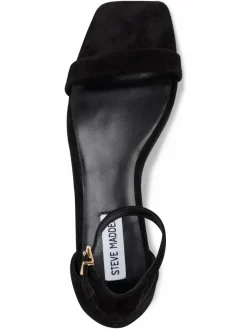 Steve Madden Sandalen & Sandaletten*Damen Sandaletten - Gena schwarz uni