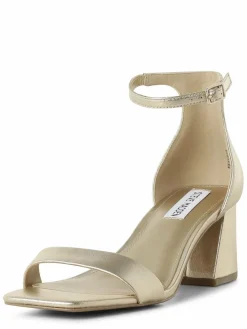 Steve Madden Sandalen & Sandaletten*Damen Sandaletten aus Leder - Epix gold uni