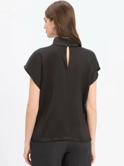 Drykorn Blusen*Damen Satinbluse - Alaria schoko uni