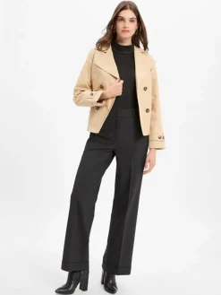 Drykorn Blusen*Damen Satinbluse - Alaria schoko uni