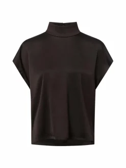 Drykorn Blusen*Damen Satinbluse - Alaria schoko uni