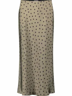 Vera Mont Röcke*Damen Satinrock mehrfarbig gemustert