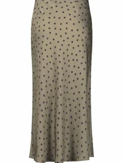 Vera Mont Röcke*Damen Satinrock mehrfarbig gemustert
