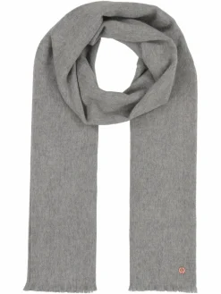 Fraas Schals & Tücher*Damen Schal hellgrau uni