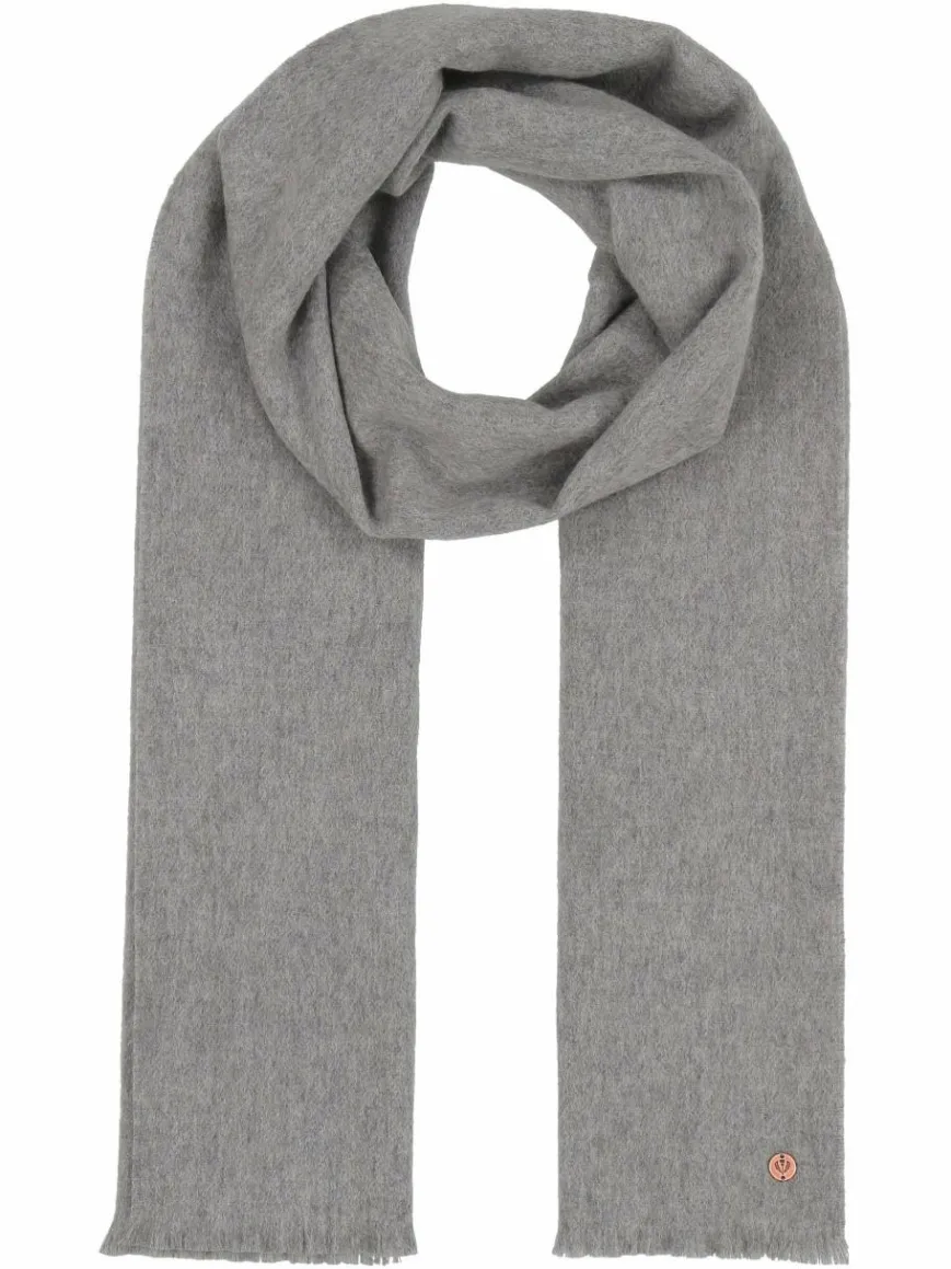 Fraas Schals & Tücher*Damen Schal hellgrau uni