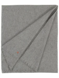 Fraas Schals & Tücher*Damen Schal hellgrau uni