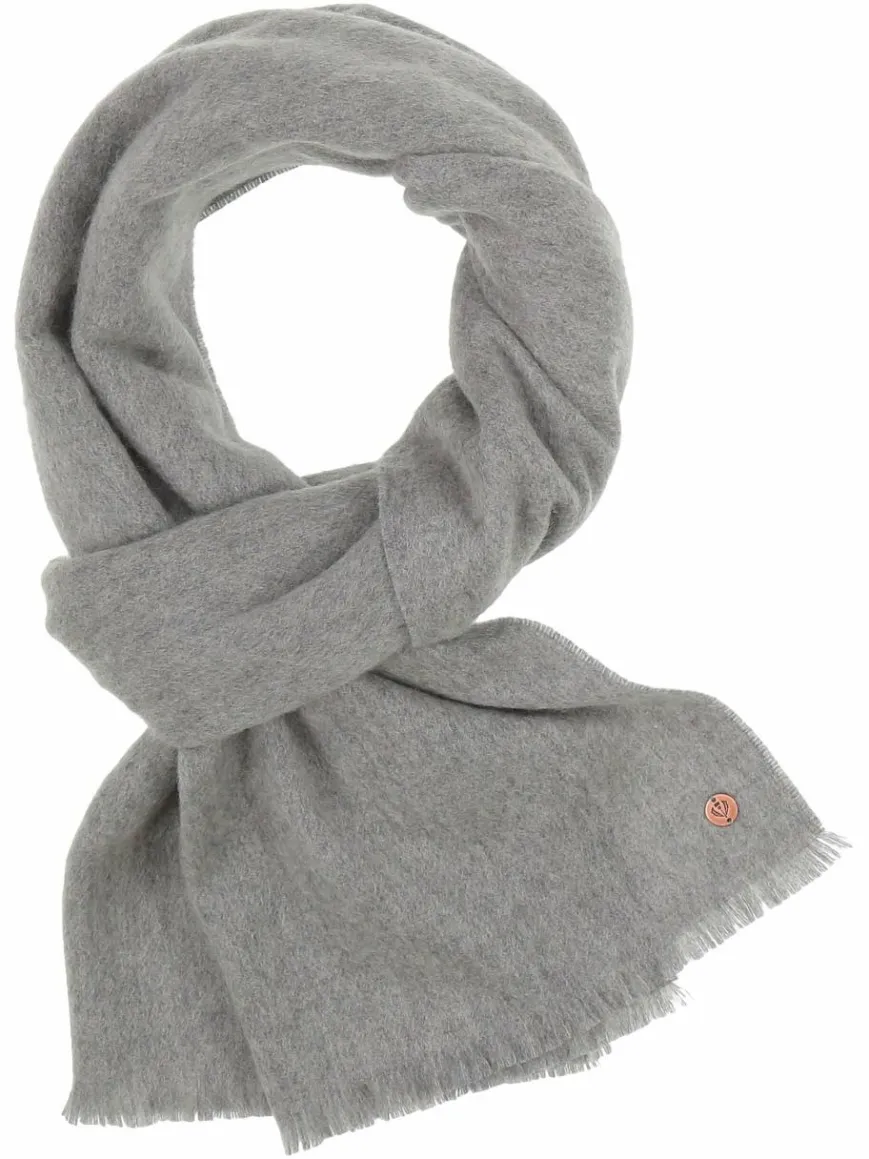 Fraas Schals & Tücher*Damen Schal hellgrau uni