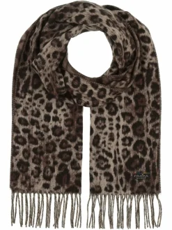 Fraas Schals & Tücher*Damen Schal schoko gemustert