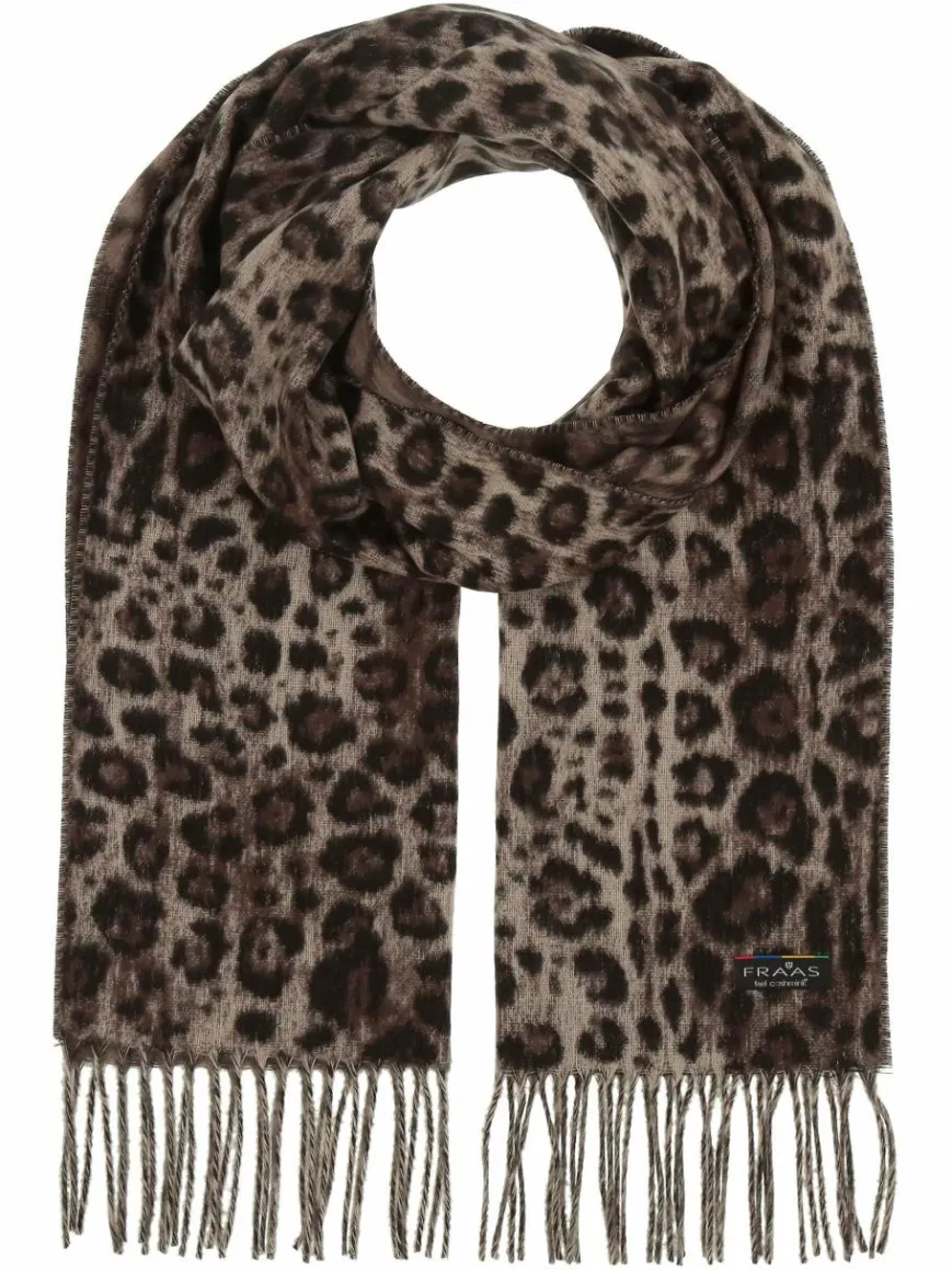 Fraas Schals & Tücher*Damen Schal schoko gemustert