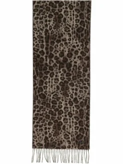 Fraas Schals & Tücher*Damen Schal schoko gemustert